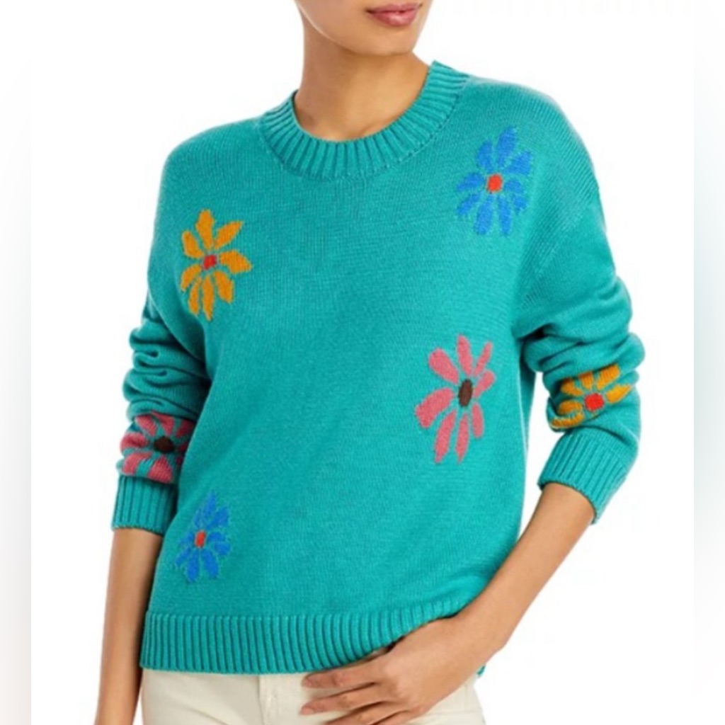 Rails | Zoey Multi Flower Sweater Women's Sz S